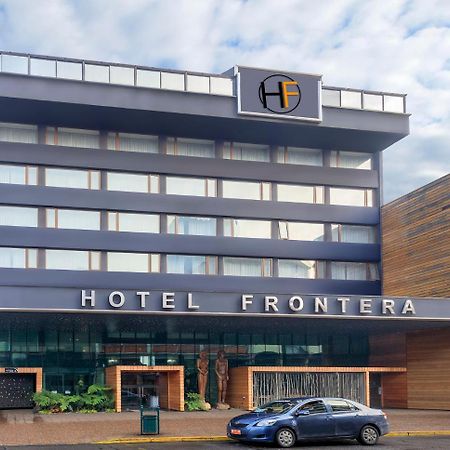 Hotel Frontera Plaza Темуко Экстерьер фото