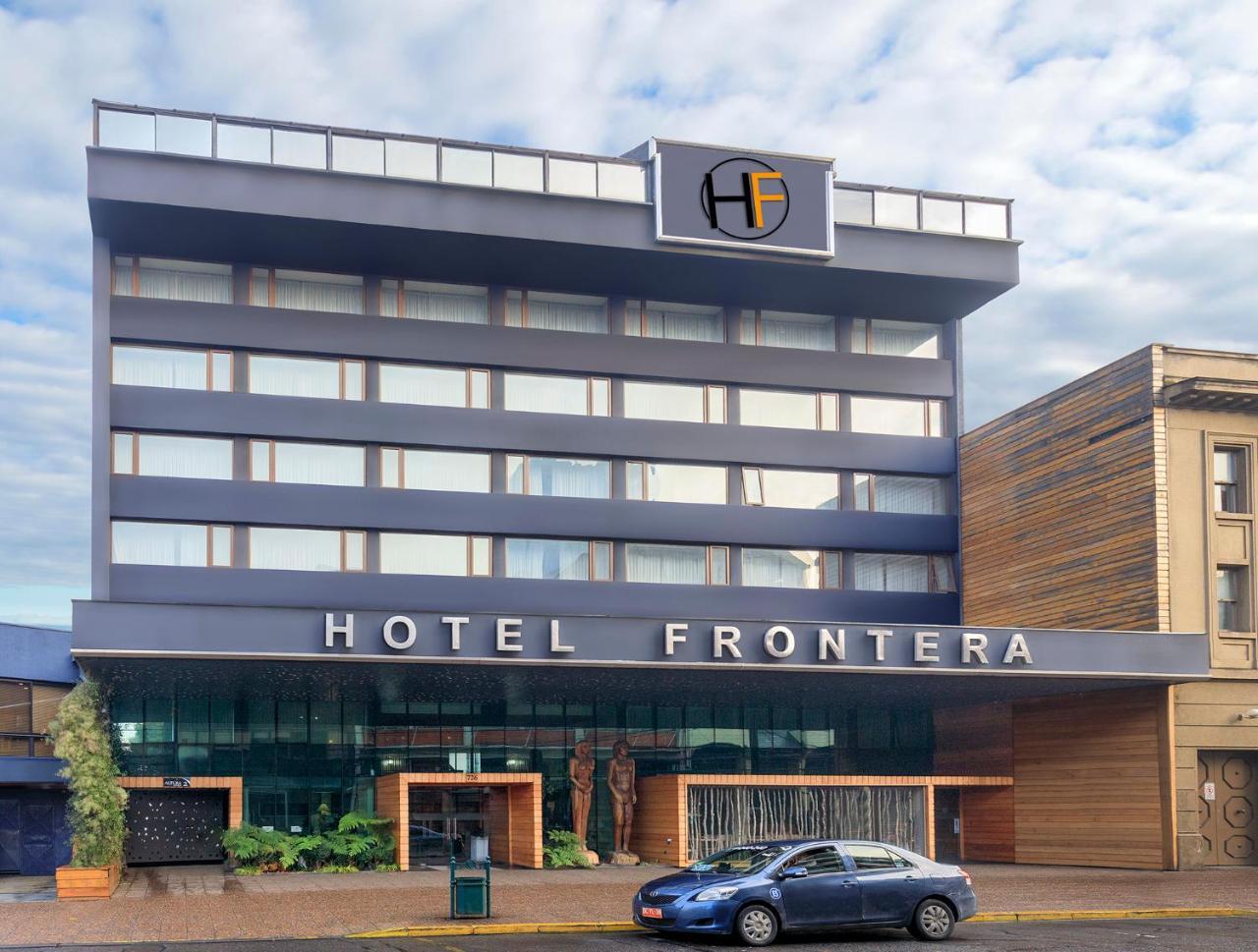 Hotel Frontera Plaza Темуко Экстерьер фото