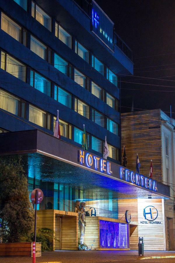 Hotel Frontera Plaza Темуко Экстерьер фото