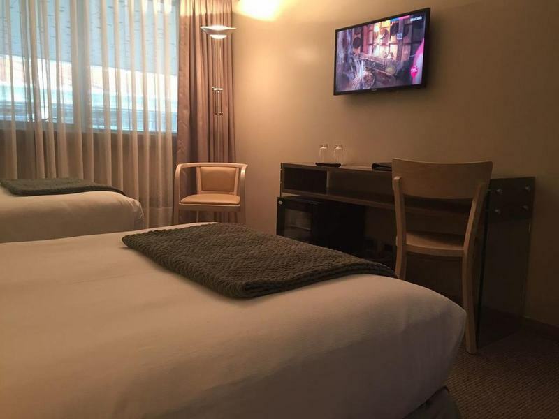 Hotel Frontera Plaza Темуко Экстерьер фото