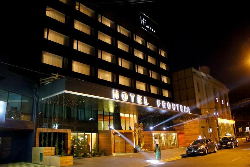 Hotel Frontera Plaza Темуко Экстерьер фото