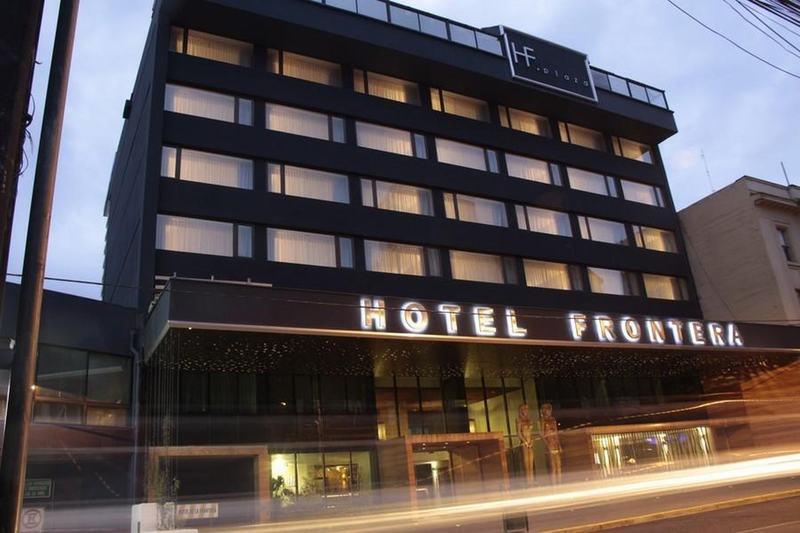 Hotel Frontera Plaza Темуко Экстерьер фото